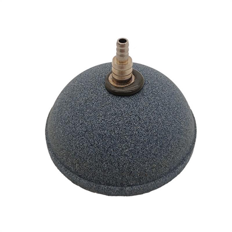 高温烧结气泡石石面包气盘大功率大/流状量氧气泵专用气石面包气