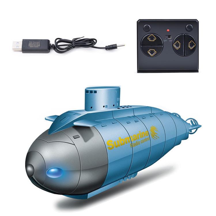 777-586六通迷你无线遥控潜水艇遥控船新奇特玩具