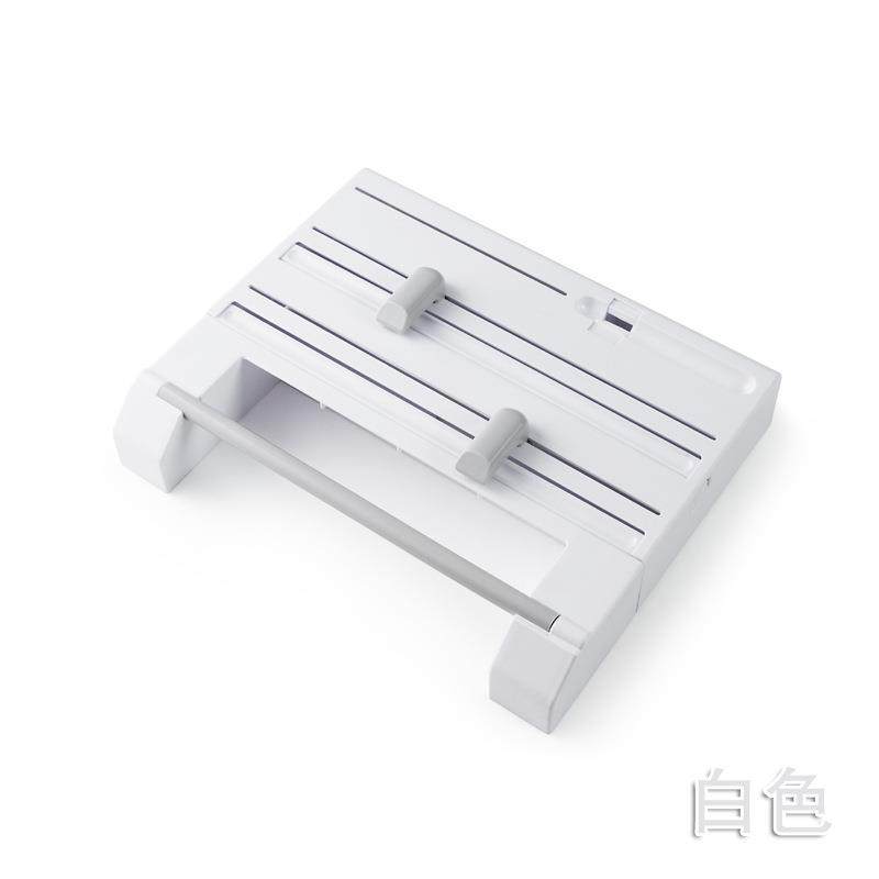 六合一多功能厨房收纳置物架锡纸保鲜膜切割器收纳架纸巾垃圾袋架,收纳整理,书桌收纳置物架,淘宝优惠券,粉丝福利购,淘宝优惠卷