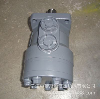 JH-100小型抛雪车扫雪车滚刷机用液压马达