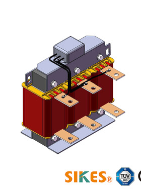 DV/DT滤波器91A  45KW  解决马达发热、噪音大的问题