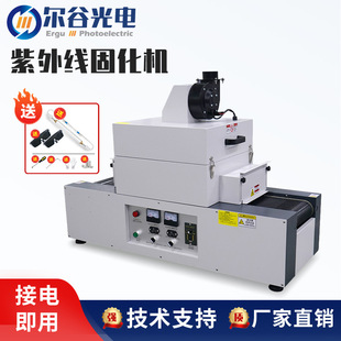 RX200-2传送带桌面式UV隧道炉紫外线UV固化机 涂装烘干UV光固化机