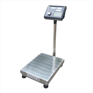 XK3190 1000kg不锈钢台称500公斤打印称 A23P微型带打印电子台秤0