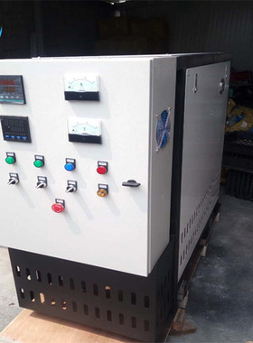 供应反应釜压机专用电加热导热油炉 380V50KW