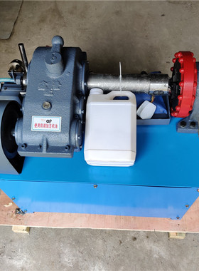 YWG-A11高速多功能圆钢套丝机 反丝左旋多功能高速圆钢套丝机