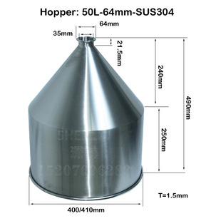 30L 50L 23L 膏体灌装 机械 不锈钢料斗SS304 广东灌装 现货 机料斗