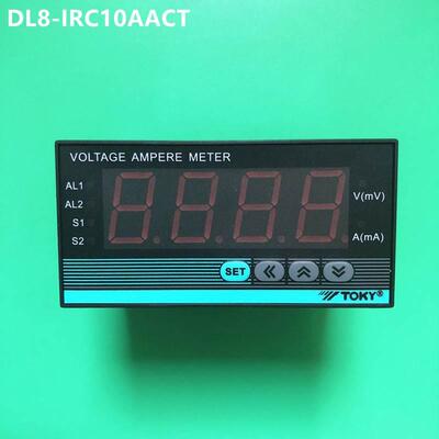 电压电流表 东崎仪表TOKY   DL8-IRC10AACT