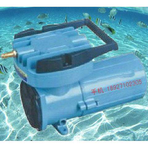 日生MPQ-902直流空气泵12V增氧泵4孔18W氧气泵养鱼泵DIY可车载