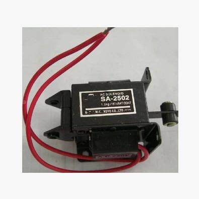 精品小型电磁铁 SA-2602 电磁铁 牵引电磁铁 电压AC220V（2KG）.