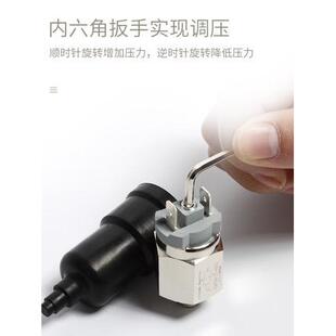SNS神驰气动 膜片式可调压力控制器 QPM11-NO QPM11-NC QPF-1