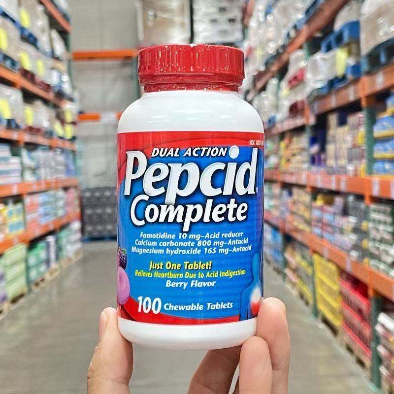 PepcidComplete成人抗胃酸咀嚼片