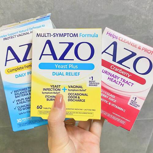 AZO女性益生菌私护健康全面平衡