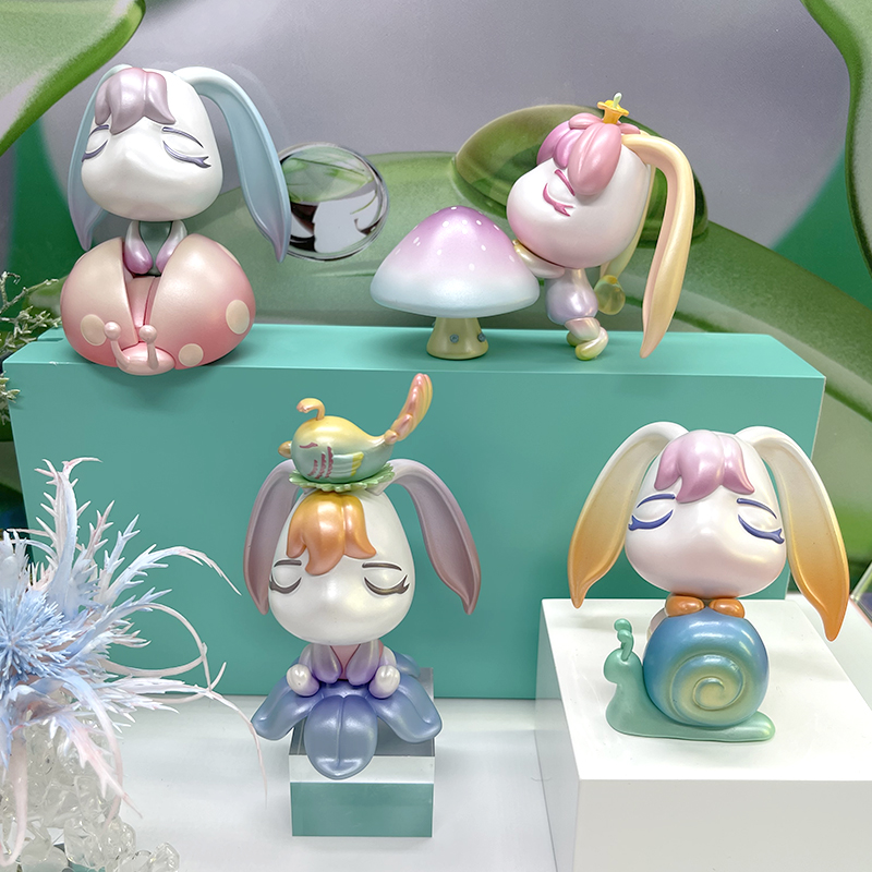 埃莉诗现货原创潮玩盲盒