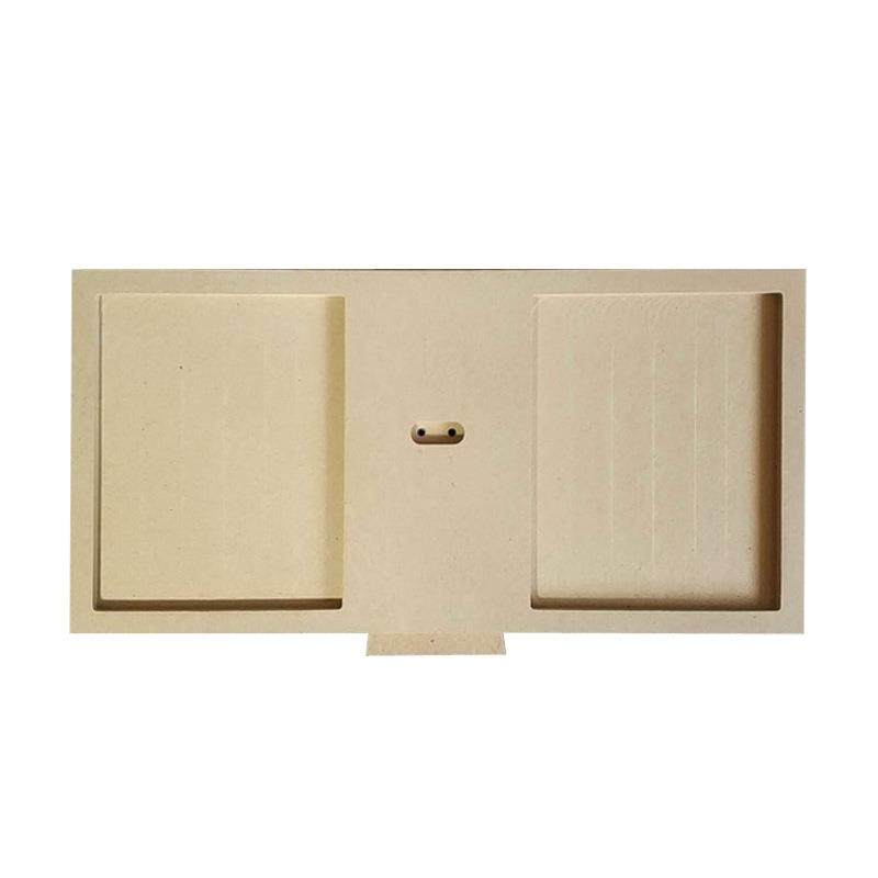 两大两小手脚相框手印泥套装宝宝手足印手脚印厂家批