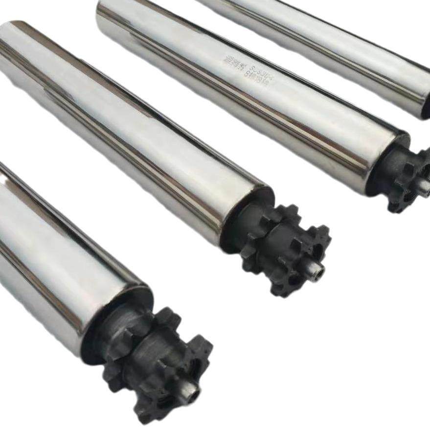 哇哦定制链轮滚筒输送带托辊镀锌滚筒塑钢链轮不锈钢电动链轮滚筒,五金/工具,滚筒,淘宝优惠券,粉丝福利购,淘宝优惠卷