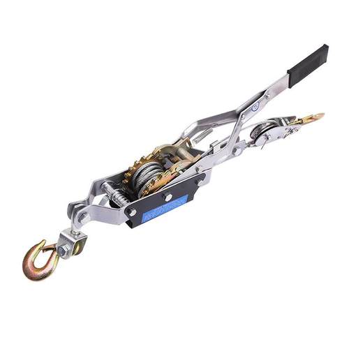 五金品质钢4T手动紧线器汽车钢丝绳收紧器钢丝拉紧器