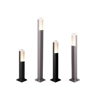 LED现代创意壁灯户外防水草坪灯草地灯方形景观灯双头上下照壁灯