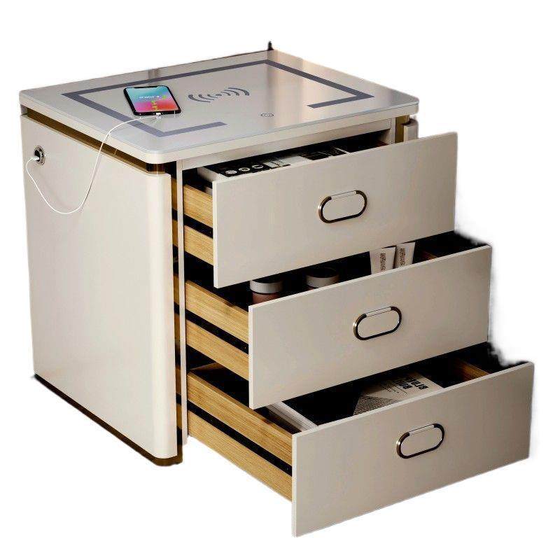 家用智能小户型保险箱床头柜保险柜一体简约现代多功能卧室收纳柜,住宅家具,其它柜类,淘宝优惠券,粉丝福利购,淘宝优惠卷