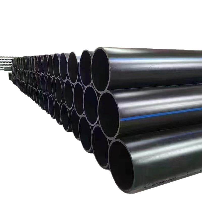 大口径PE给水管市政管网多规格hdpe给水管市政工程灌溉给水管