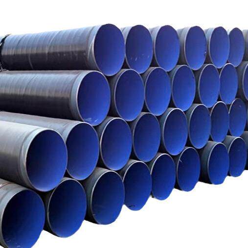 大口径3pe防腐管道石油天燃气输送无缝地埋钢管加强级3pe防腐钢管