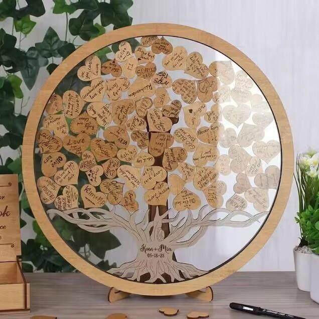 创意立体大树透明活动年会商务签到板幼儿园毕业升学签名簿册装饰,节庆用品/礼品,陪嫁用品套装,淘宝优惠券,粉丝福利购,淘宝优惠卷