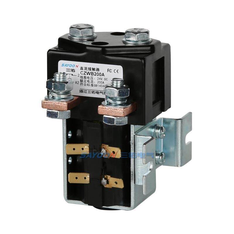 优惠价格直流接触器CZWB200AMOTOR游艇84V常开提升72V