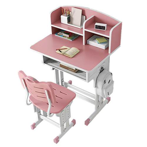 学校中小学生课桌椅可升降儿童学习桌培训辅导班学生写字桌