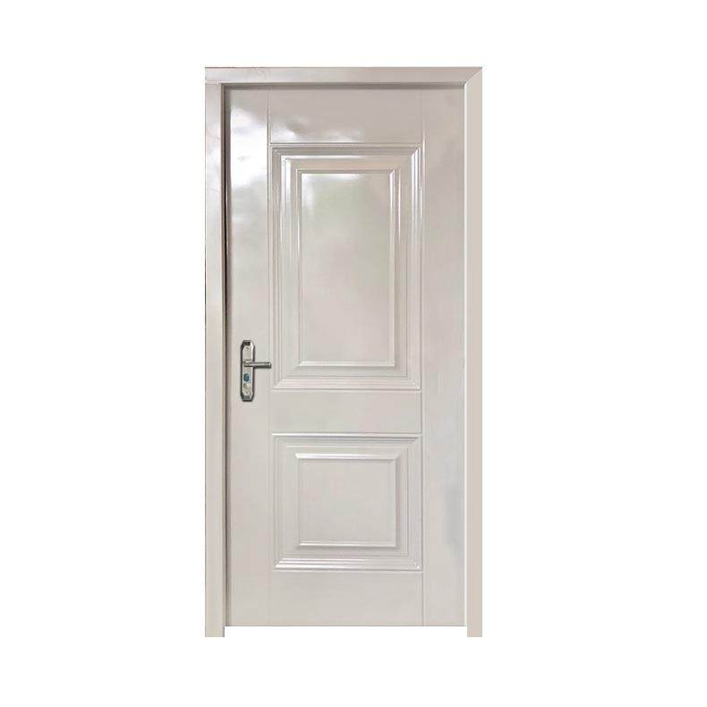 佛山简易钢制净化门出租房学校教室宿舍门工程套装烤漆复合平开门