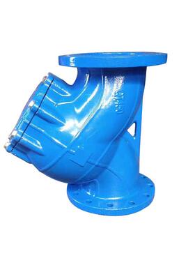 GL41H铸铁法兰过滤器y型过滤器不锈钢滤网Y型过滤器dn65100150