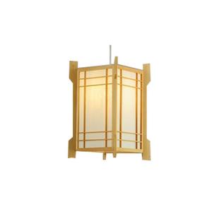 日式 禅意茶室餐厅灯阳台床头灯卧室竹编灯 吊灯榻榻米灯新中式