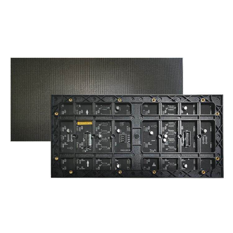 商场前维护led电子屏幕显示屏会议室p1.25P1.86p2室内led全彩屏