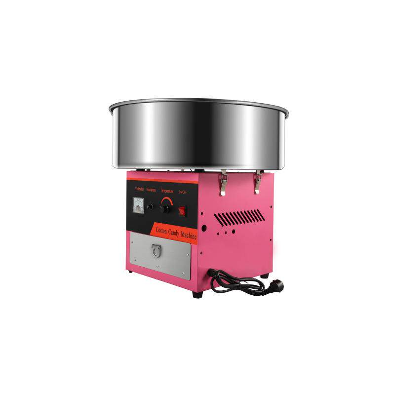 棉花糖机商用全自动拉丝棉花糖机电动花式制作网红台式棉花糖机
