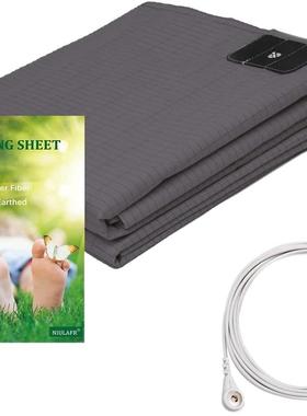 灰色银离子床单接地银棉床单防静电接地床单接地床单Earthing