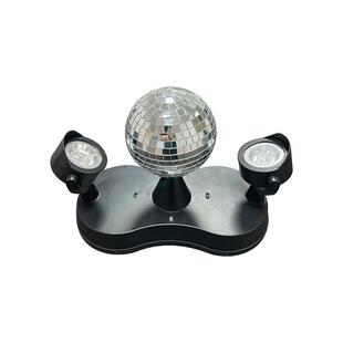 DISCO灯水晶魔球灯彩色蹦迪迪斯科派对KTV酒吧360度旋转舞台灯