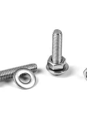 541/721/811PCS盒装十字圆头螺丝盘头螺母平垫组合套装螺丝M3|M4