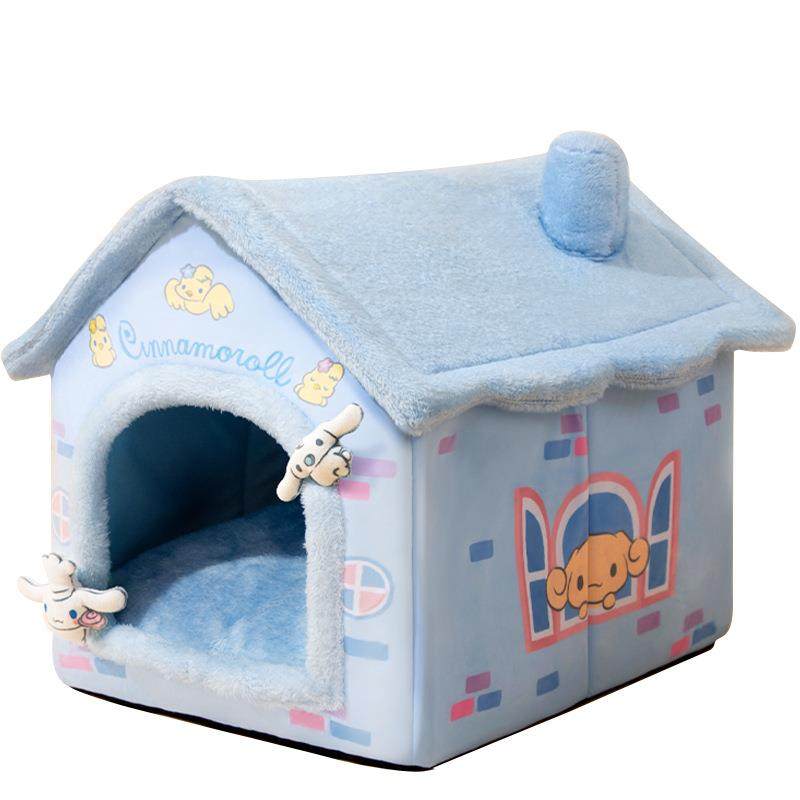 大耳狗联名狗狗房子窝封闭式四季通用狗窝可拆洗猫咪窝垫宠物用品,宠物/宠物食品及用品,猫狗垫子,淘宝优惠券,粉丝福利购,淘宝优惠卷