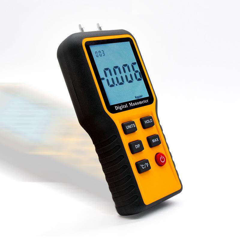 数字压力计QX-1201负压表差压计压差表真空气压仪风压汽修差压表