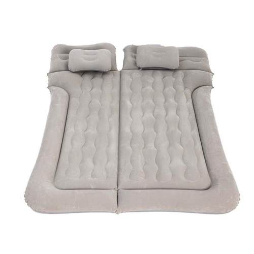 工厂现货SUV后备箱车载充气垫旅行植绒后备箱车载充气垫可折叠