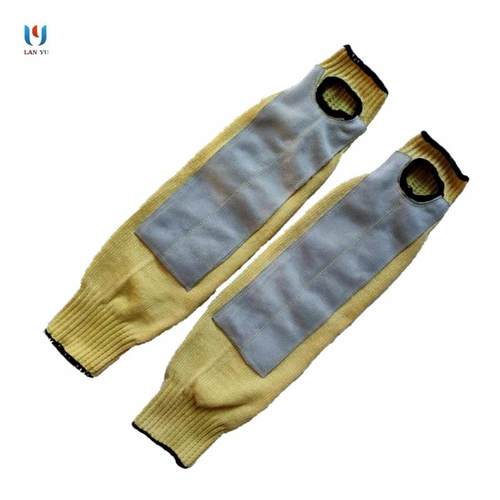 芳纶1414耐高温袖套防割防烫护臂阻燃耐磨防刺电焊搬运护腕