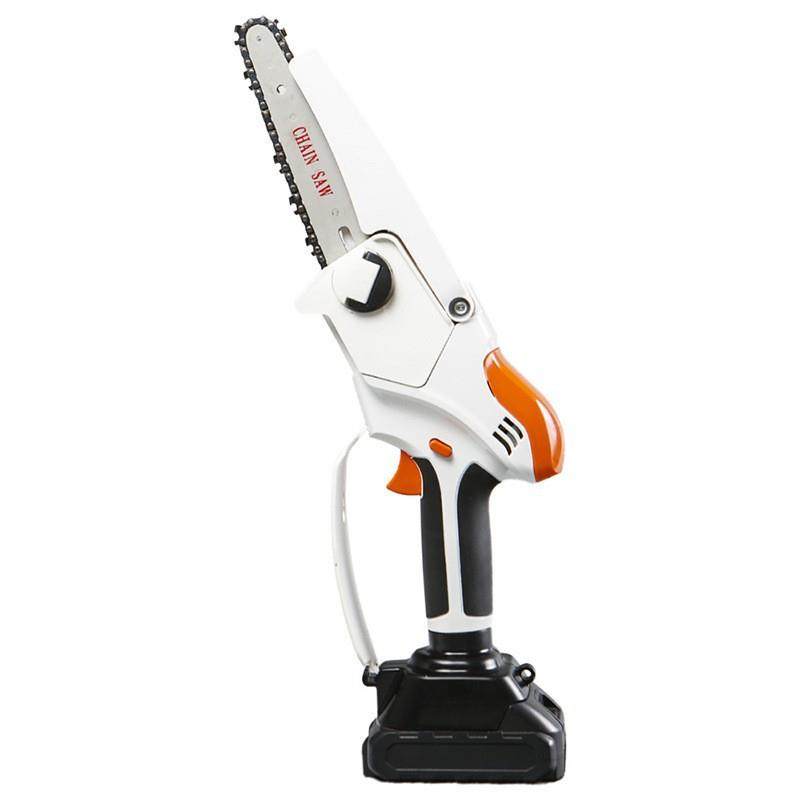 户外砍树伐木高枝锯锂电充电式高空修剪树枝锯小型电锯园林修枝锯,五金/工具,电链锯,淘宝优惠券,粉丝福利购,淘宝优惠卷