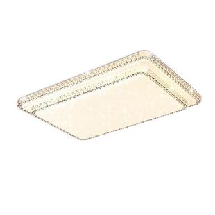 新款led吸顶灯长方形客厅灯简约现代家用圆形卧室灯餐厅灯具大全