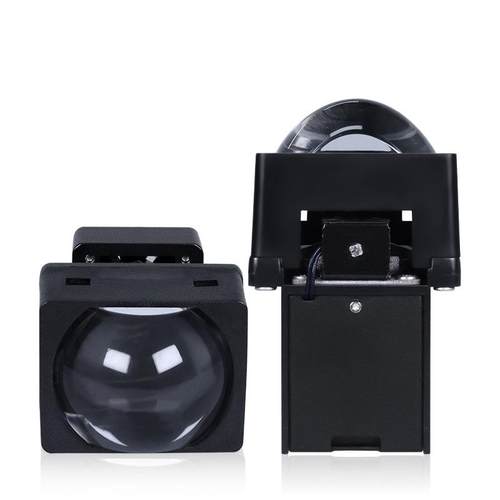 汽车大灯模组1.5寸矩阵双光透镜远近一体超亮汽车大灯透镜模组