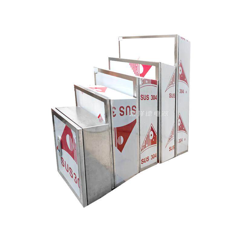 佛山直供室内304不锈钢配电箱防锈耐用发电配电柜电源布线箱