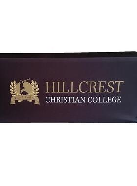 6ft8ft流行新款公司logo桌布展会会议桌套活动宣传广告桌布台布