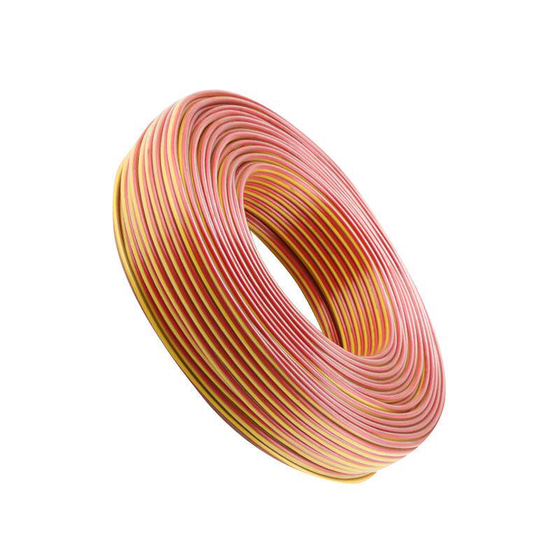 厂家透明电缆纯铜护套线RVV双芯单股软线家用阻燃绝缘电源线