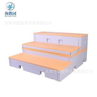 合唱台PE合唱台可折叠移动推拉多功能学校合唱演讲比赛指挥台舞台