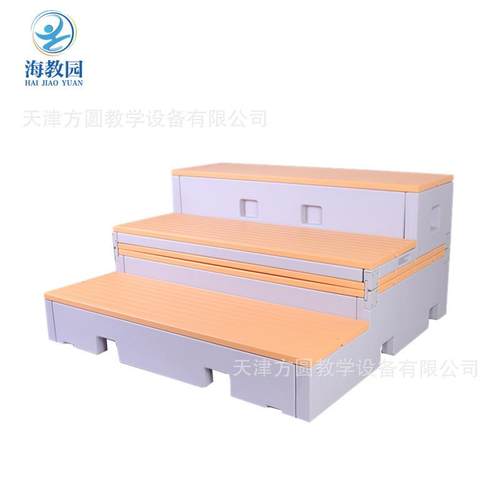 合唱台PE合唱台可折叠移动推拉多功能学校合唱演讲比赛指挥台舞台