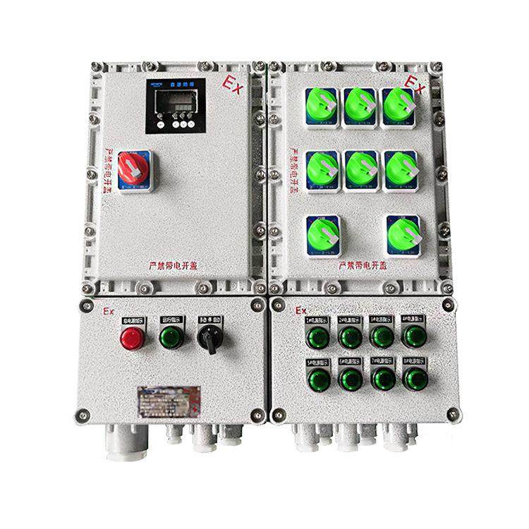 防爆配电箱照明动力仪表接线箱控制检修电源插座箱不锈钢配电柜