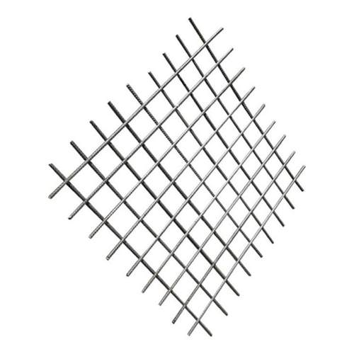 CRB550钢筋网片建筑网片钢筋焊接网螺纹带肋桥梁隧道加固钢筋网片