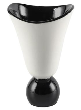 抽象几何花瓶摆件轻奢清新简约创意艺术插花花器装饰客厅玄关饰品